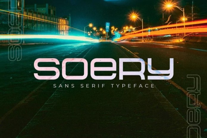 Soery Display 字体
