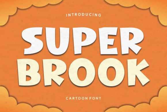 Super Brook 字体