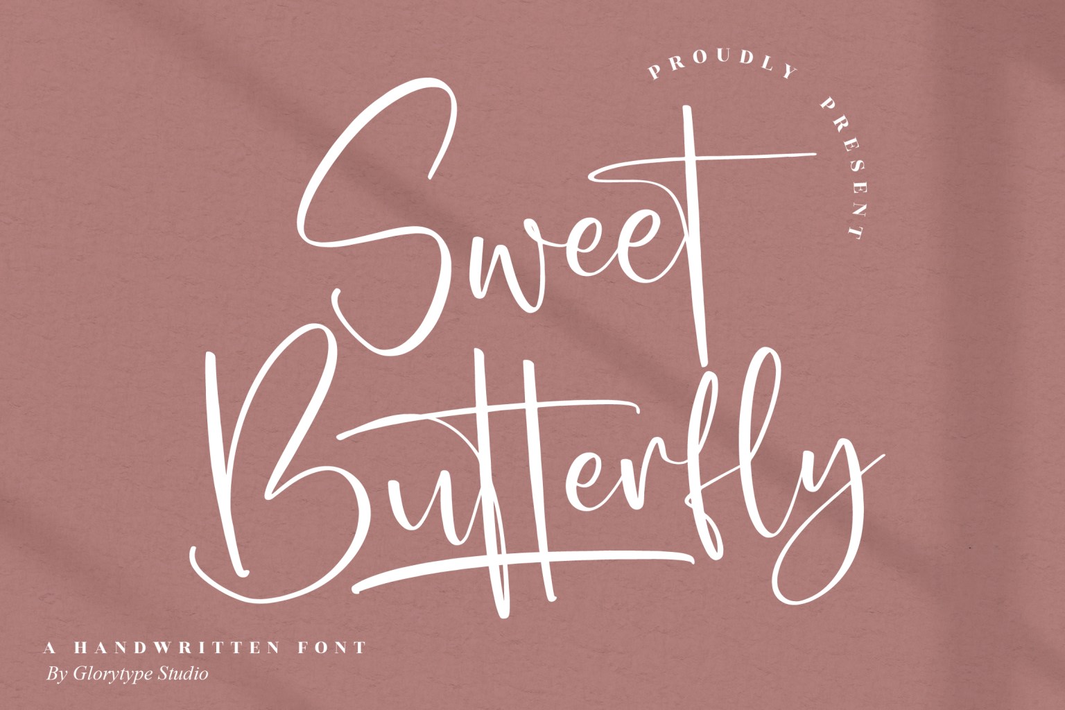 Sweet_Butterfly_Script_字体