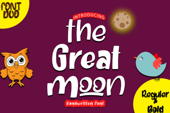 The Great Moon 字体