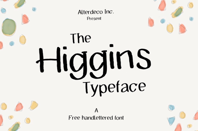 The Higgins Typeface