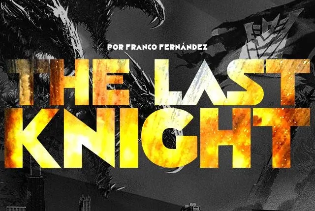 The_Last_Knight_字体