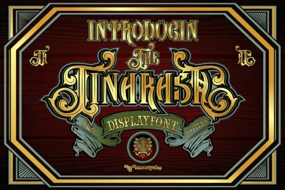 Tinarasa 字体