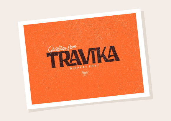 Travika 字体