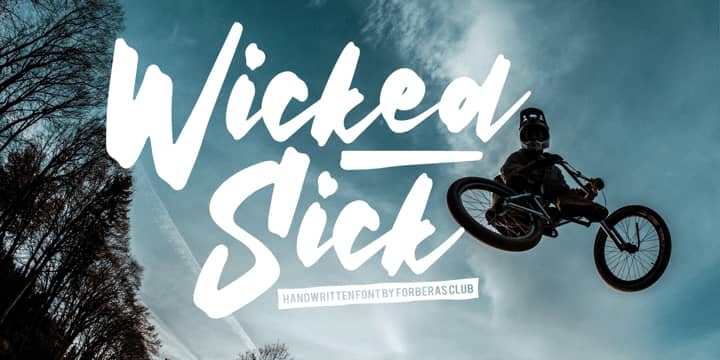 Wicked Sick 字体