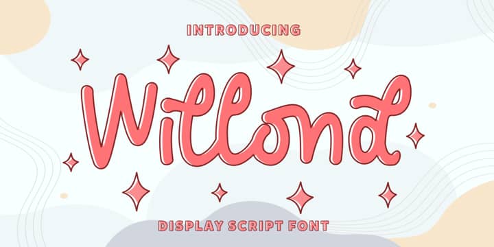Willond 字体