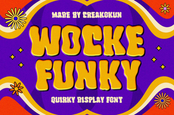 Wocke Funky 字体