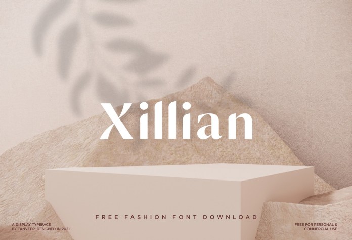 Xillian Sans Serif 字体