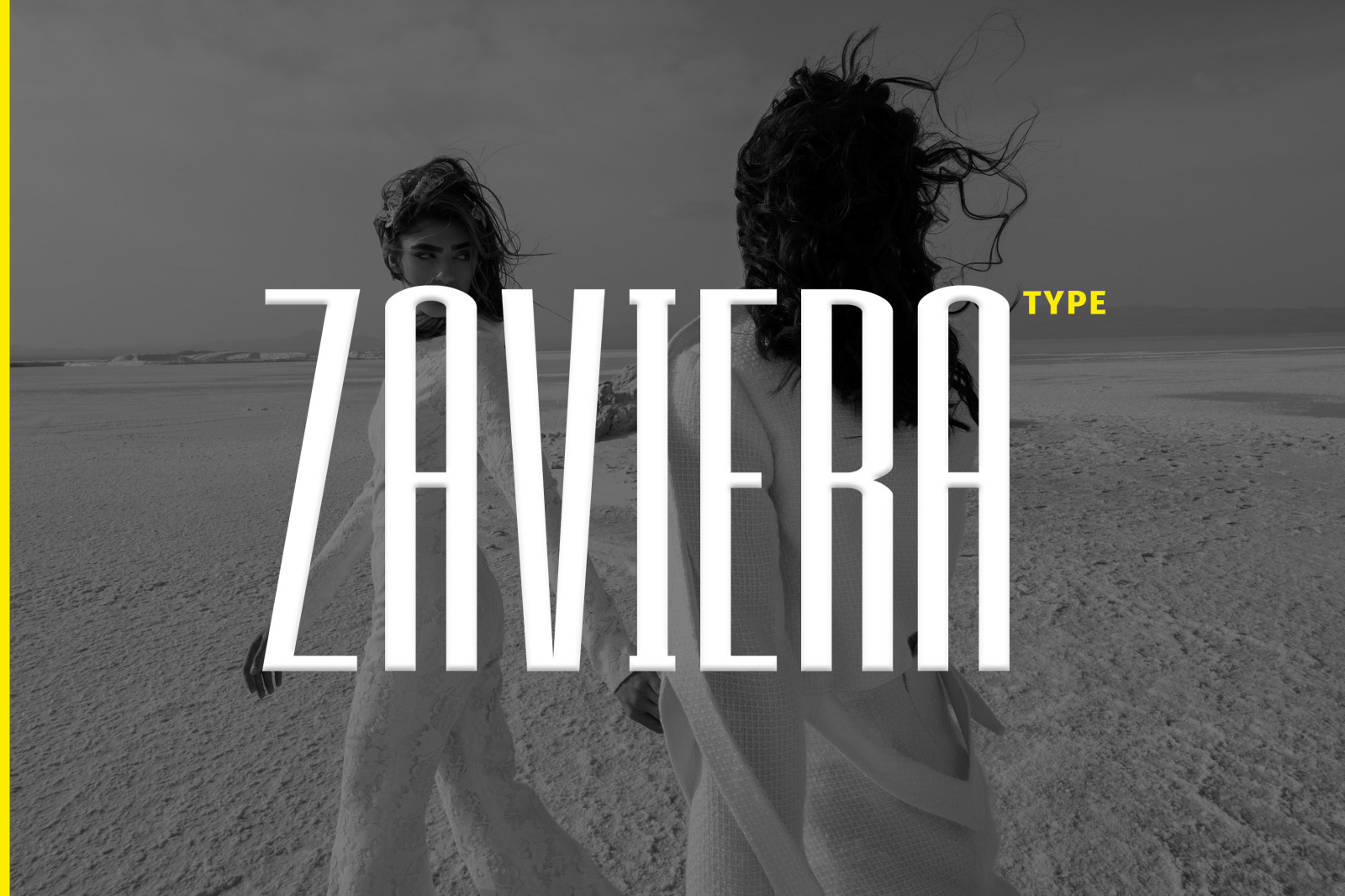 Zaviera 字体