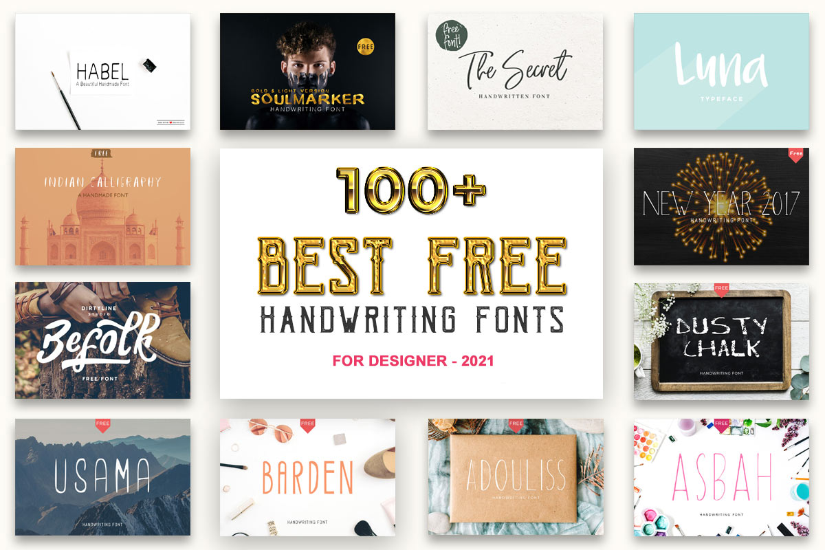 Aejeong Hand Made 字体