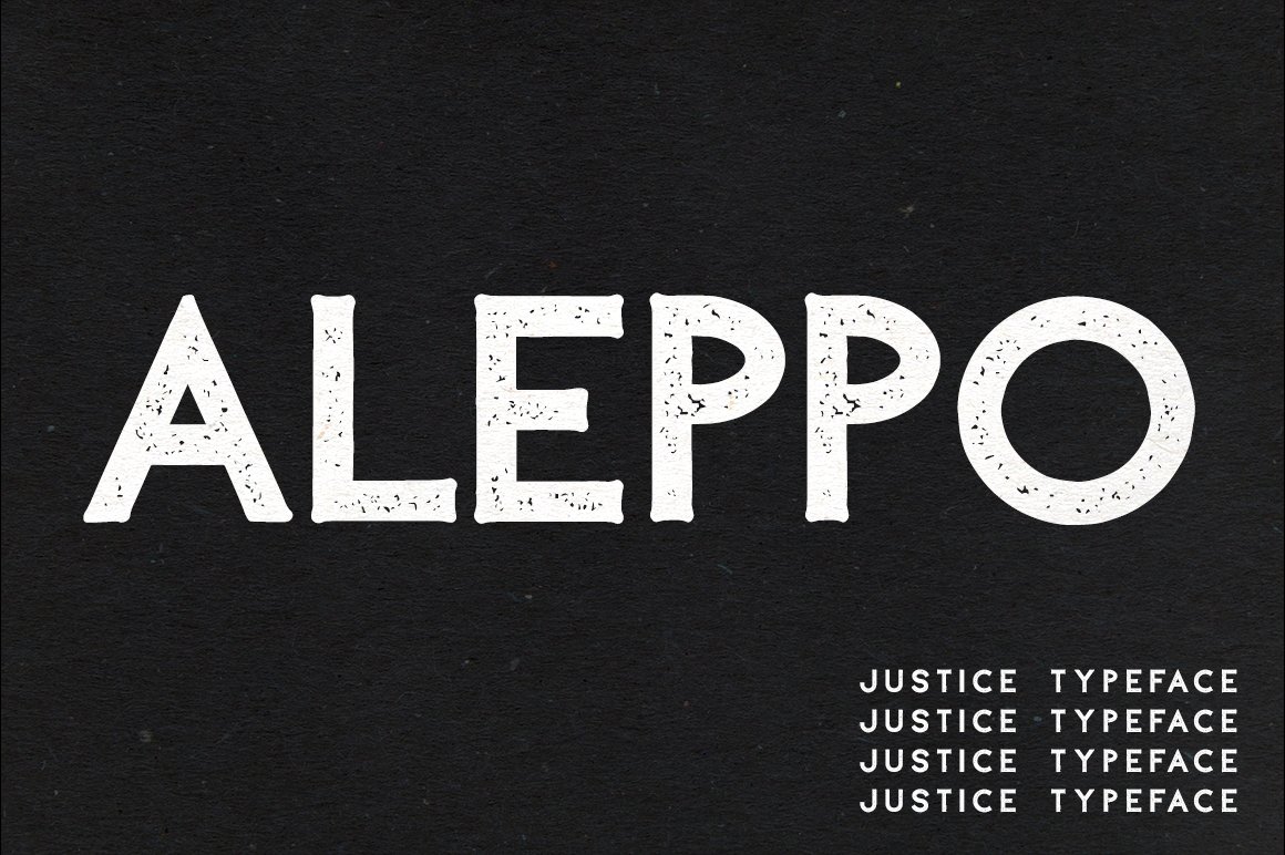 Aleppo 字体