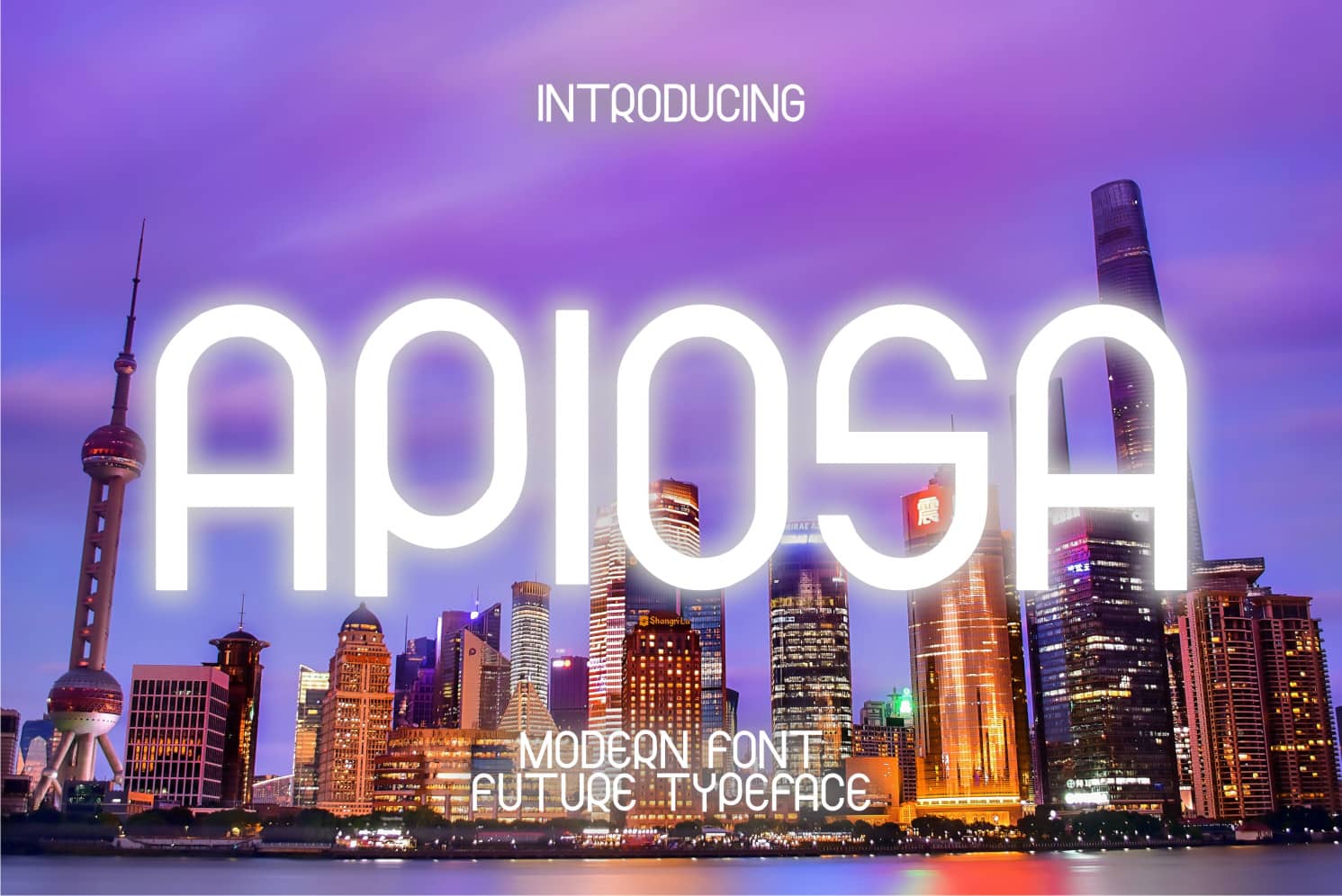 Apiosa Display 字体