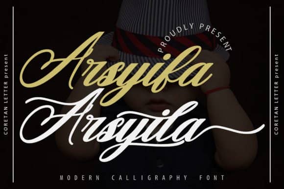 Arsyifa Arsyila 字体