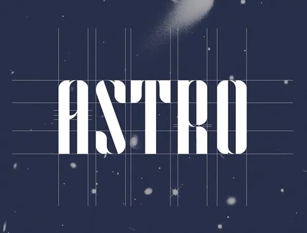 Astro 字体