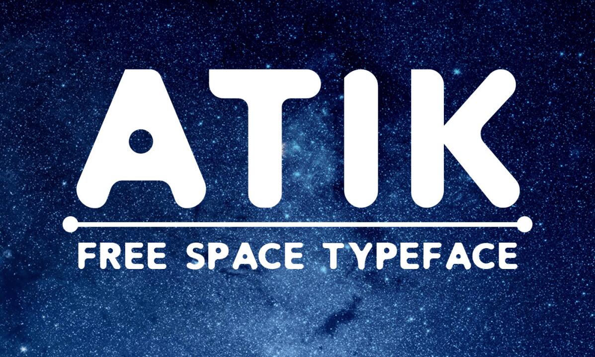 ATIK Typeface