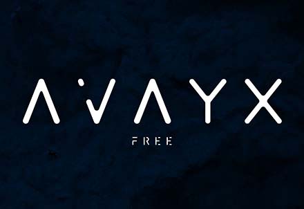 AVAYX Typeface