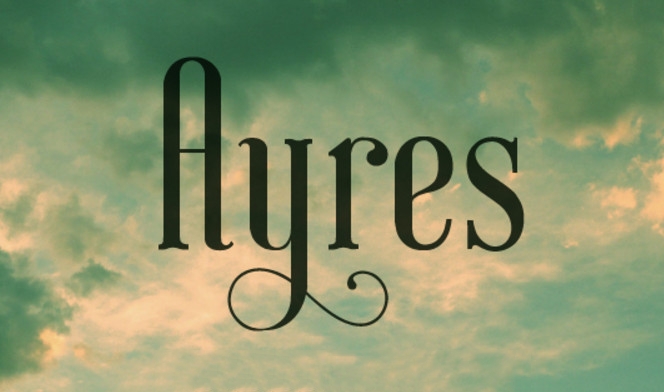 Ayres Typeface