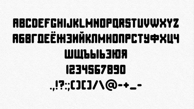 BARDO 字体