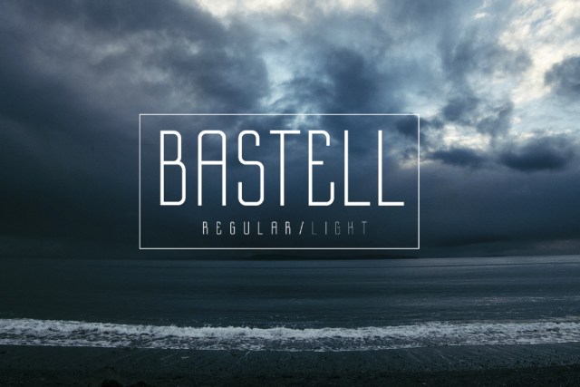 Bastell Typeface