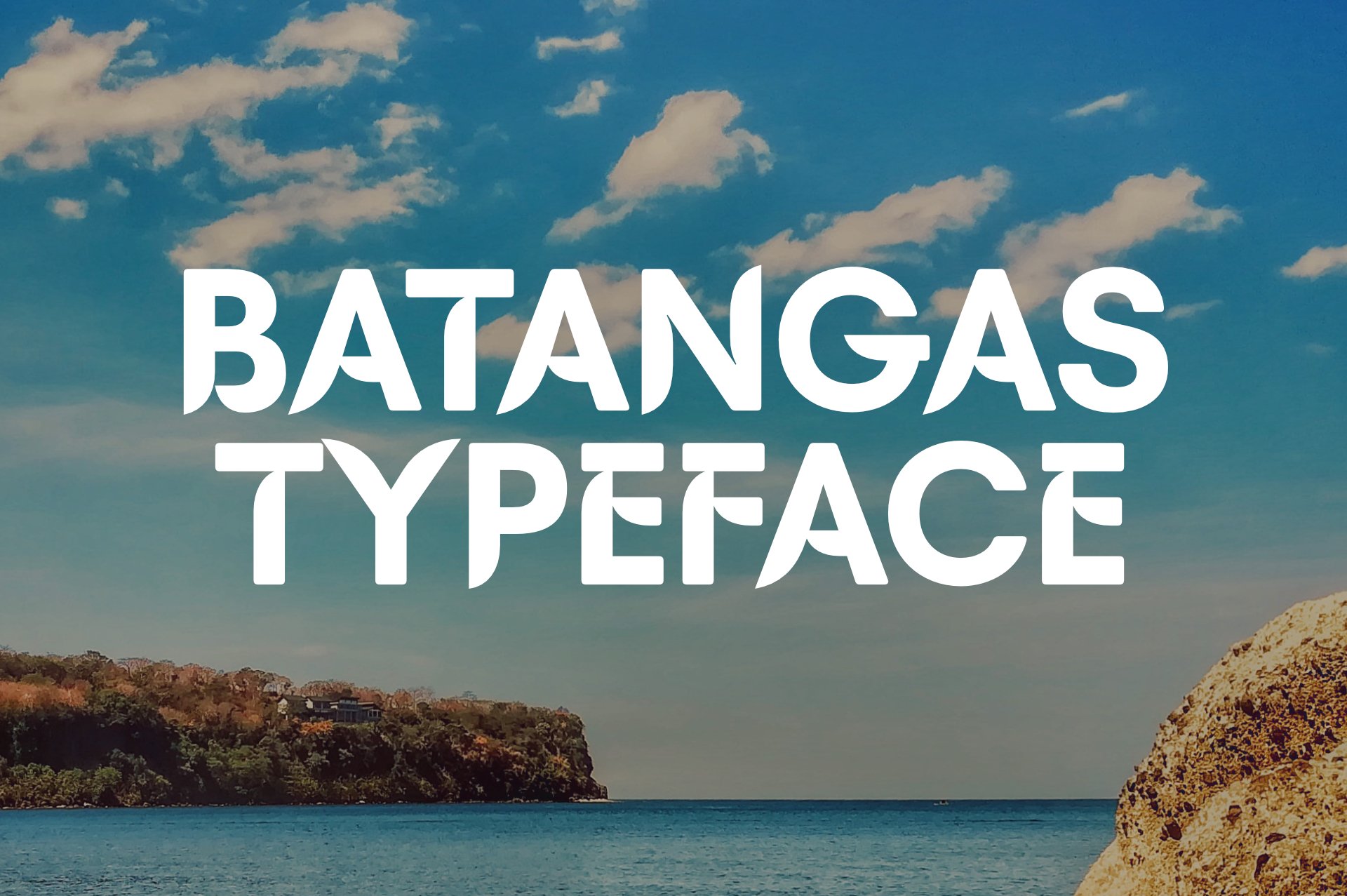 Batangas 字体