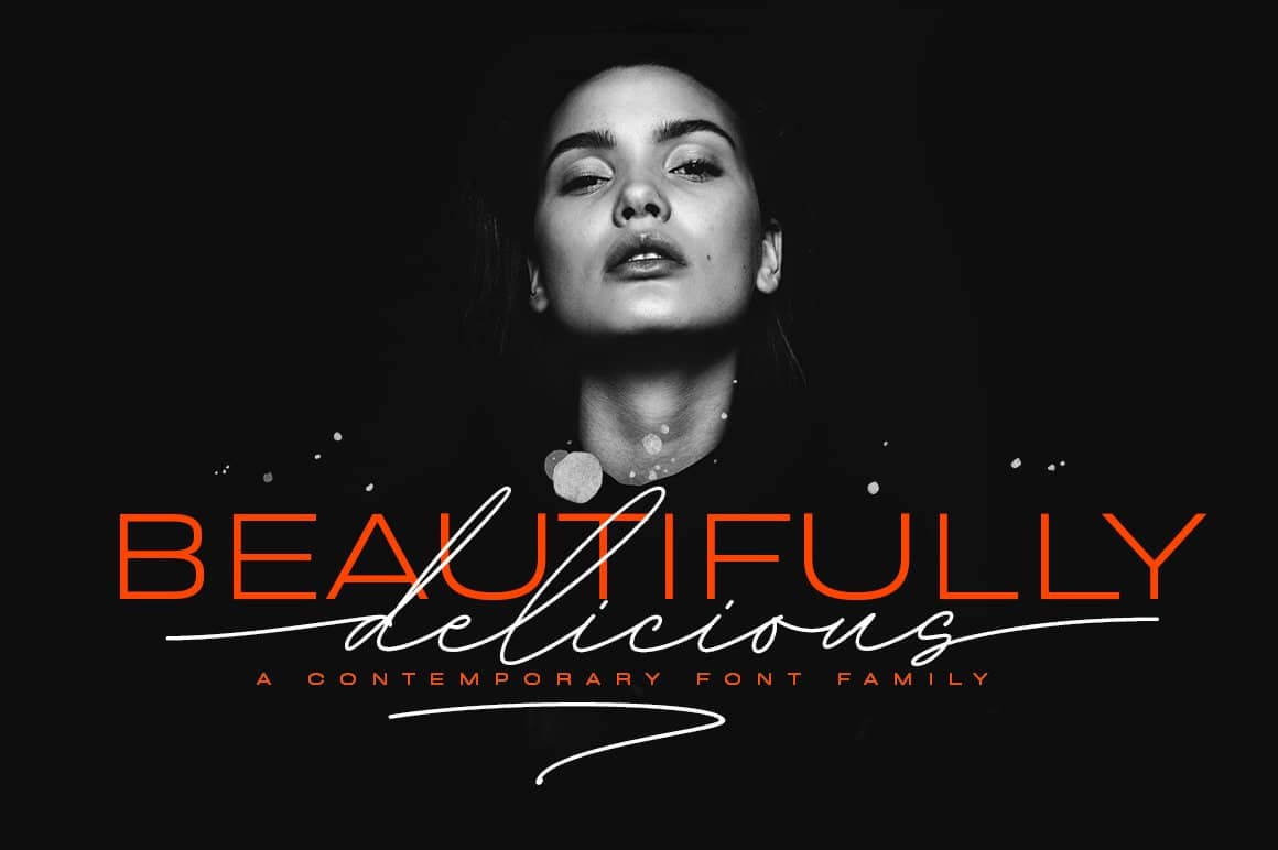 Beautifully Delicious 字体 Family 3369010