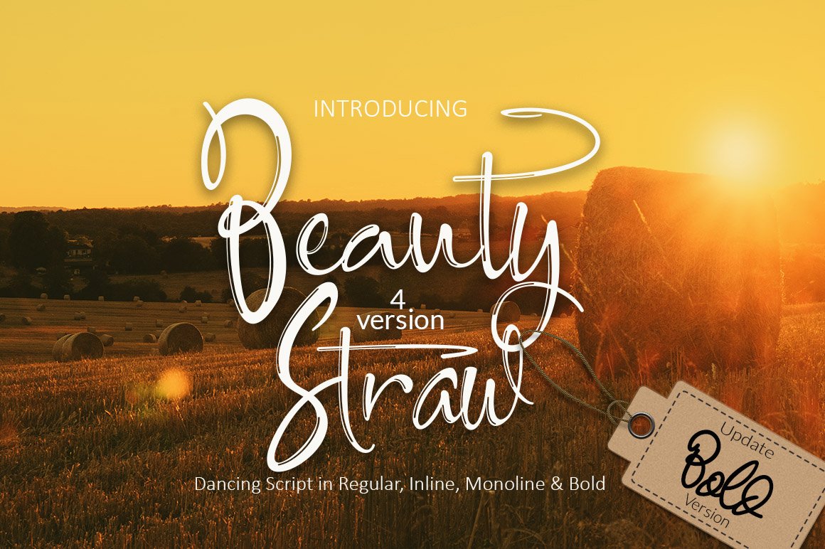 Beauty Straw + Bold Version 1647056