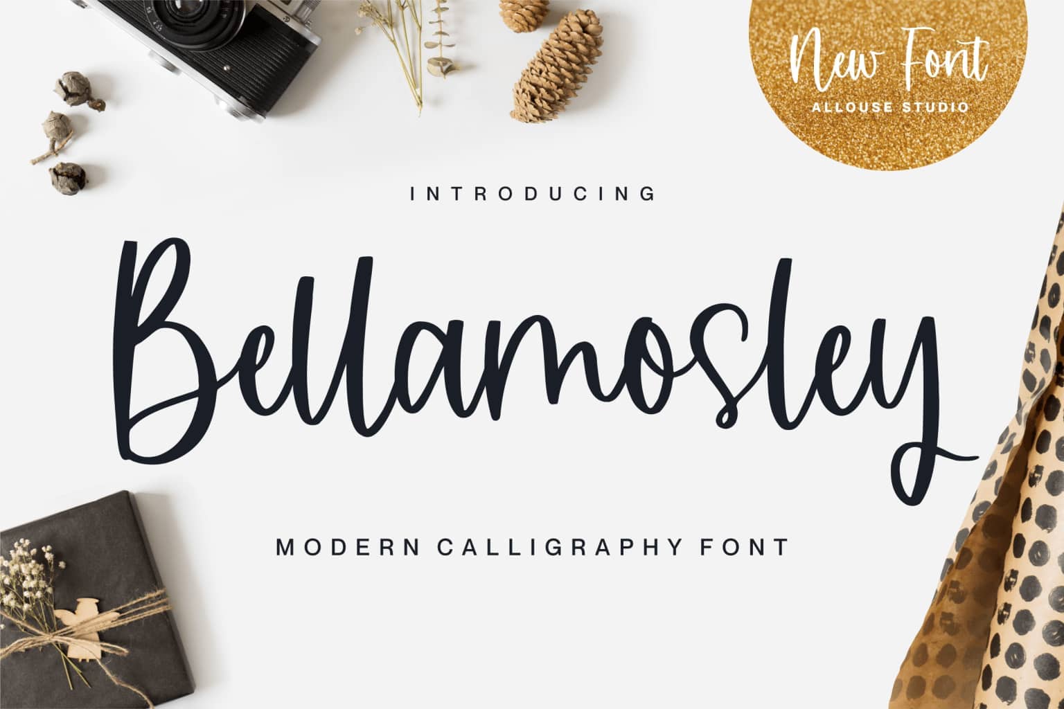 Bellamosley Script 字体