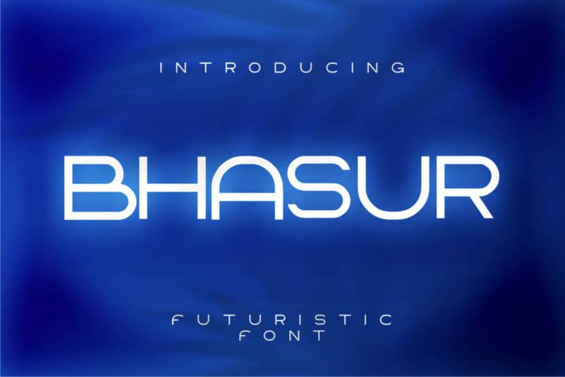 Bhasur Sans Serif 字体
