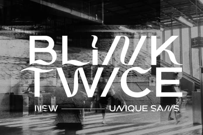 Blink Twice Display 字体