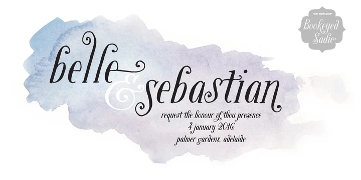 Bookeyed Sadie Ampersands 1638399