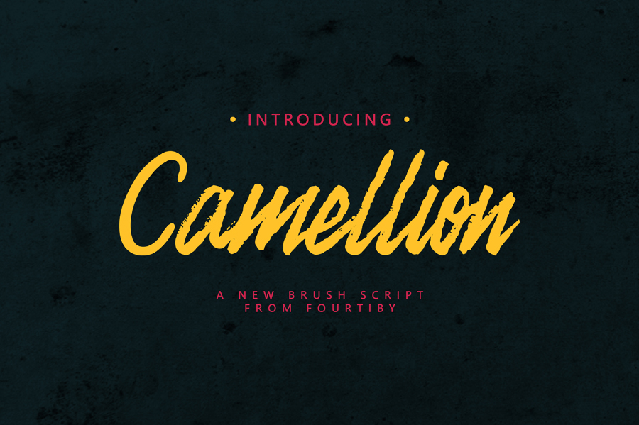 Camellion 字体