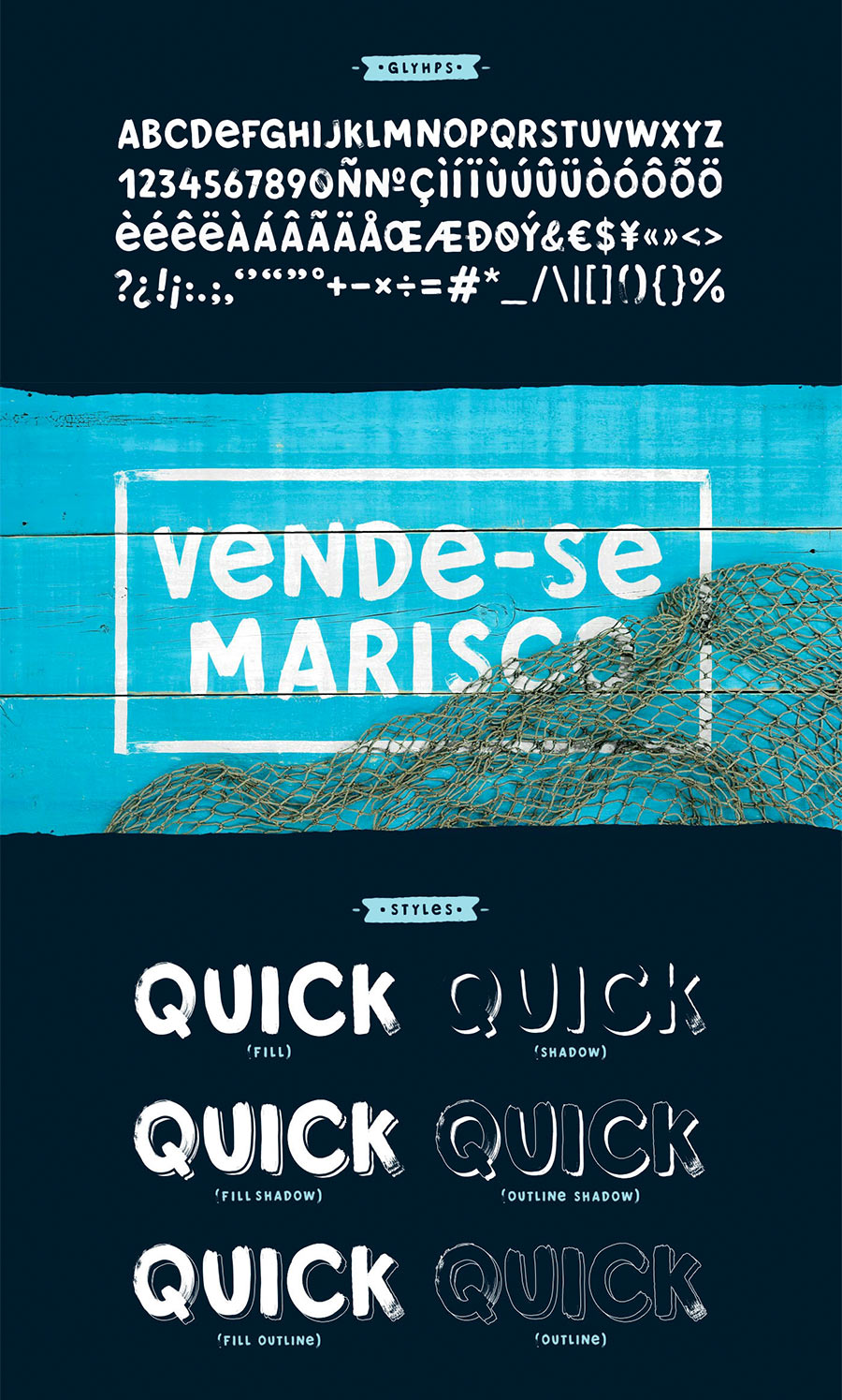 Caparica Typeface