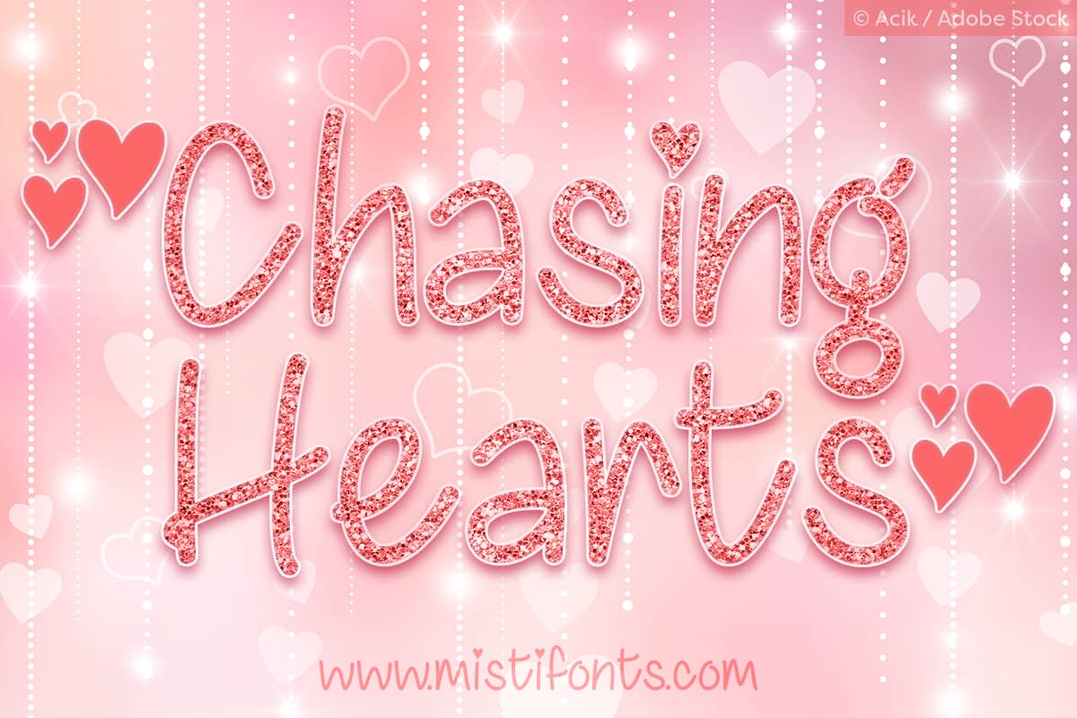 Chasing Hearts 字体