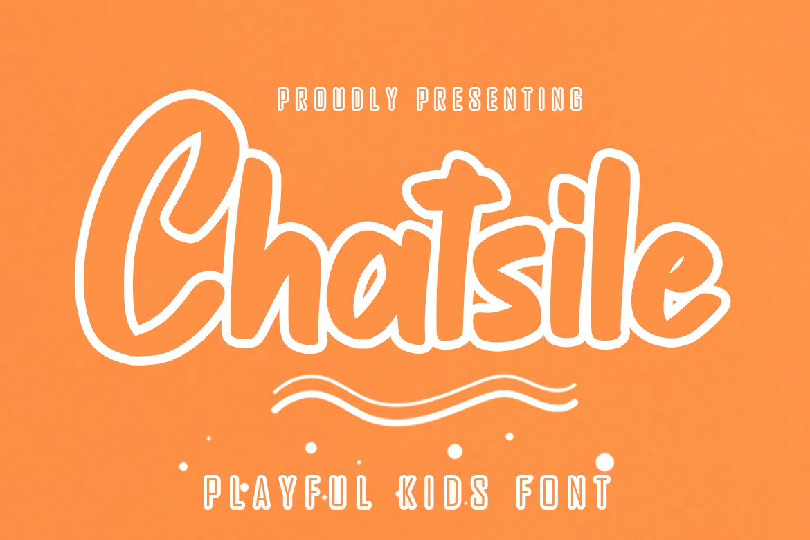 Chatsile Playful Kids 字体