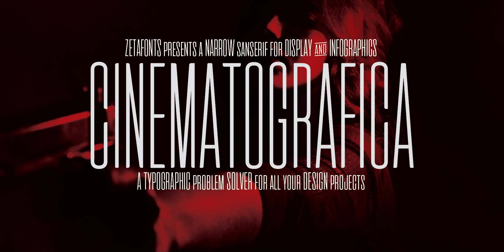 CINEMATOGRAFICA THE MOVIE 字体