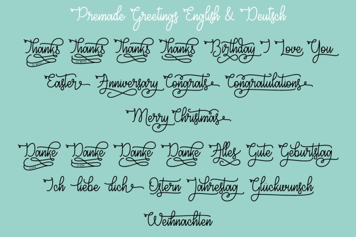 Congrats Script 字体