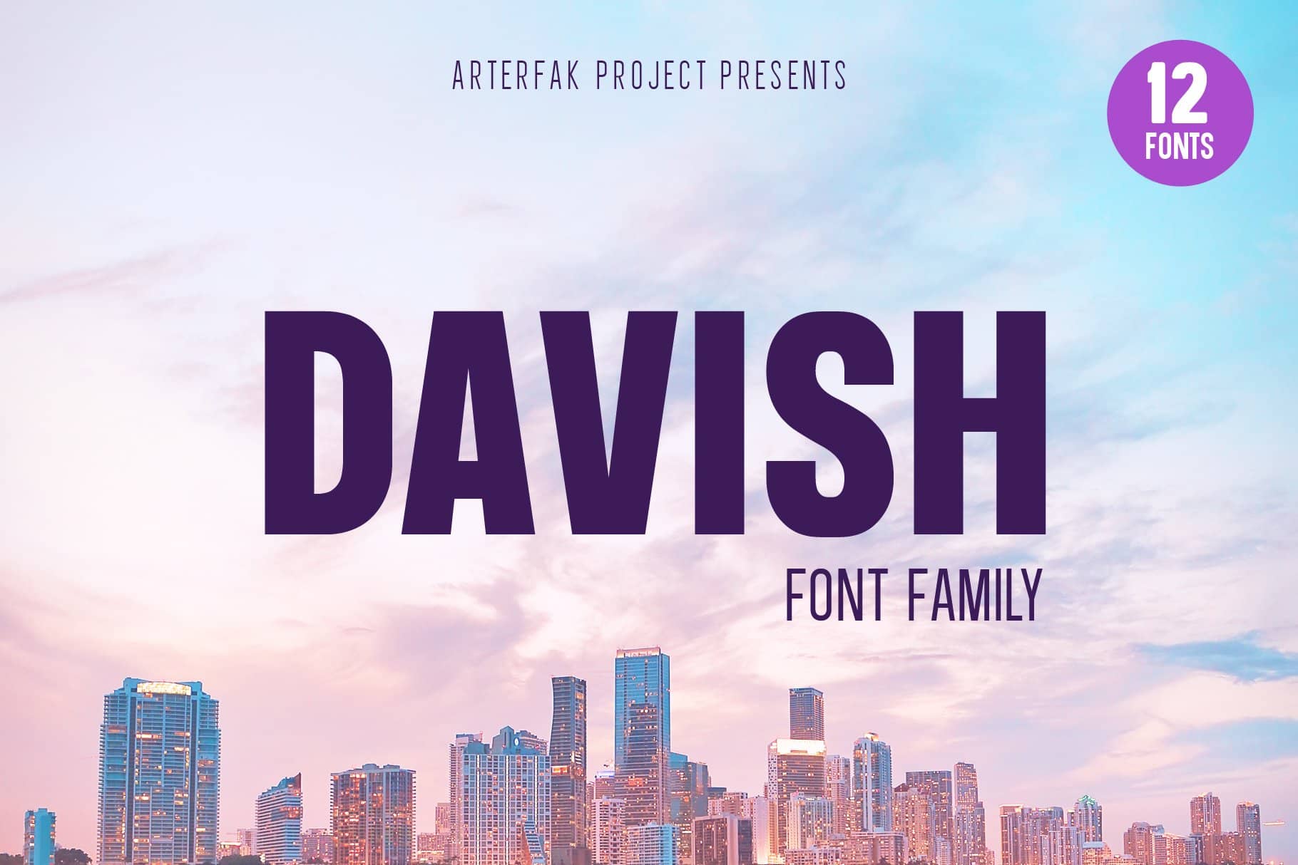 Davish 字体 Family 2895269