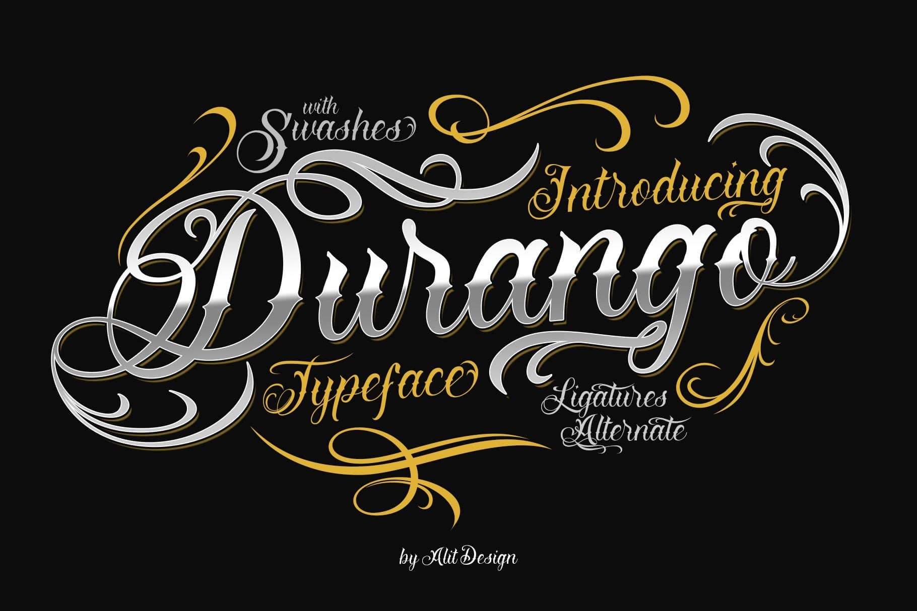 Durango Script 字体