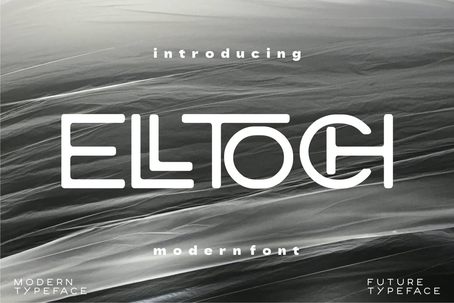 Elltoch Display 字体