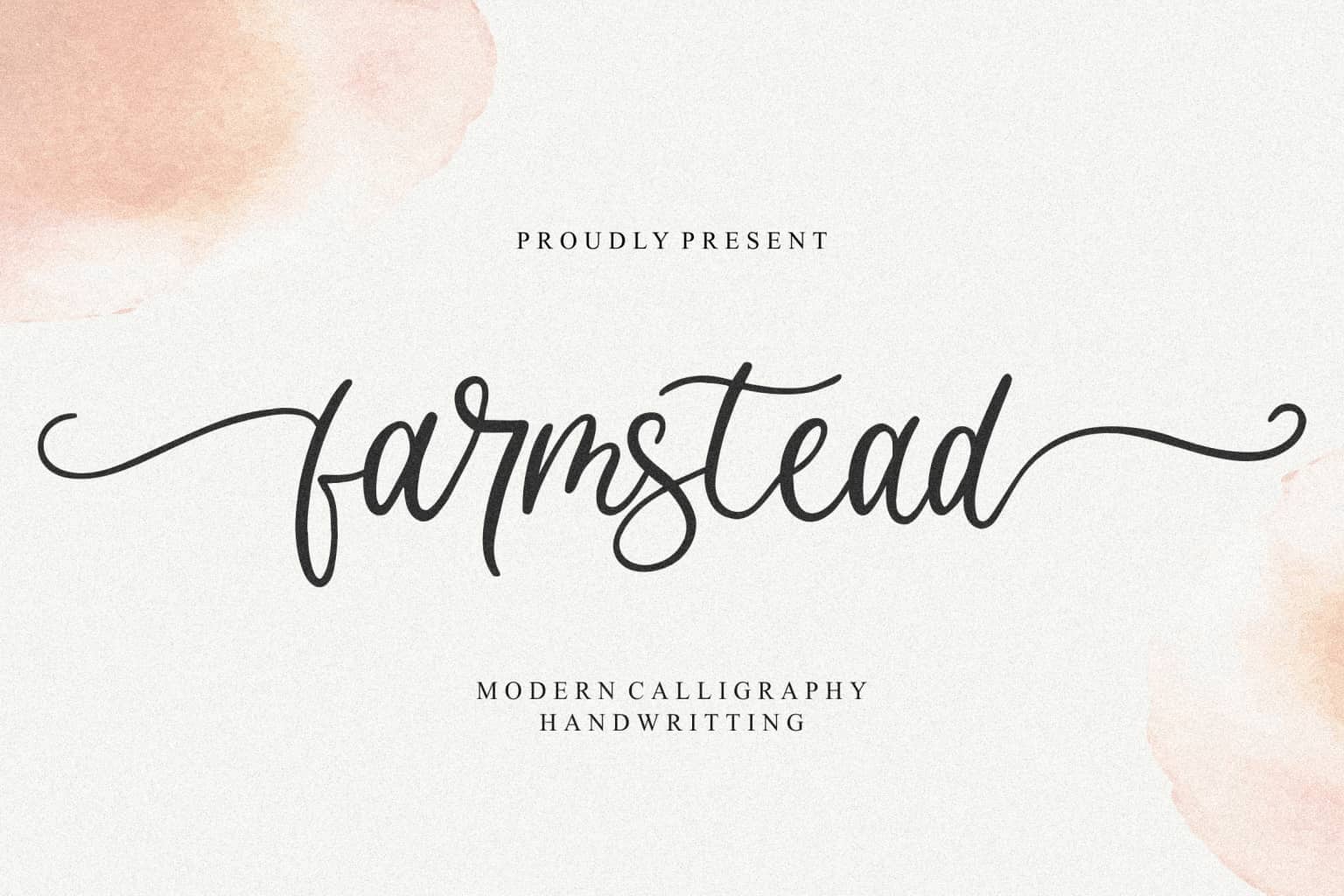 Farmstead Script 字体