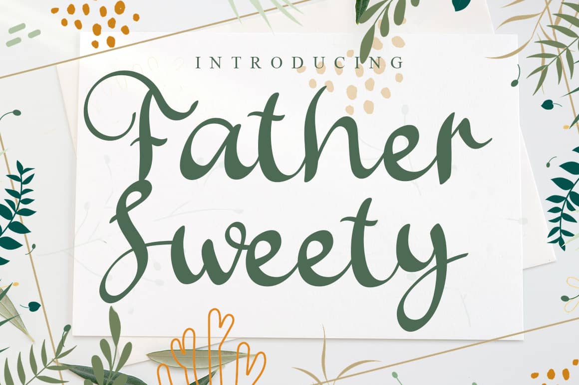 Father Sweety Script 字体