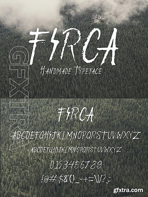 Firca Typeface 1647813