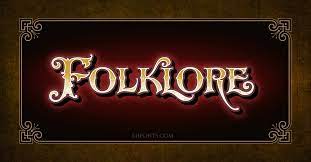 Folcore 字体