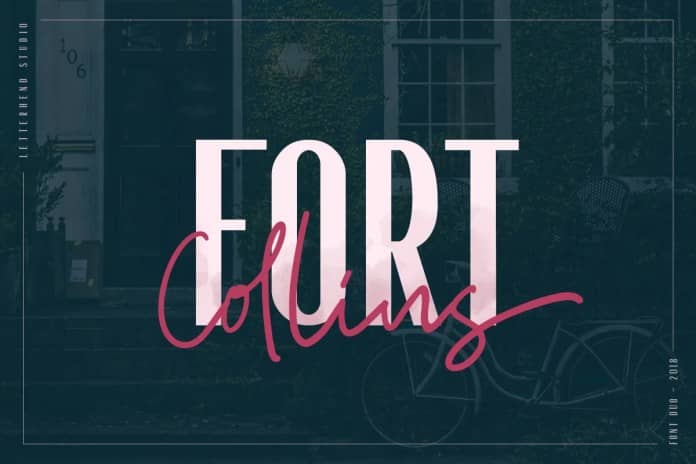 Fort Collins Sans Serif 字体
