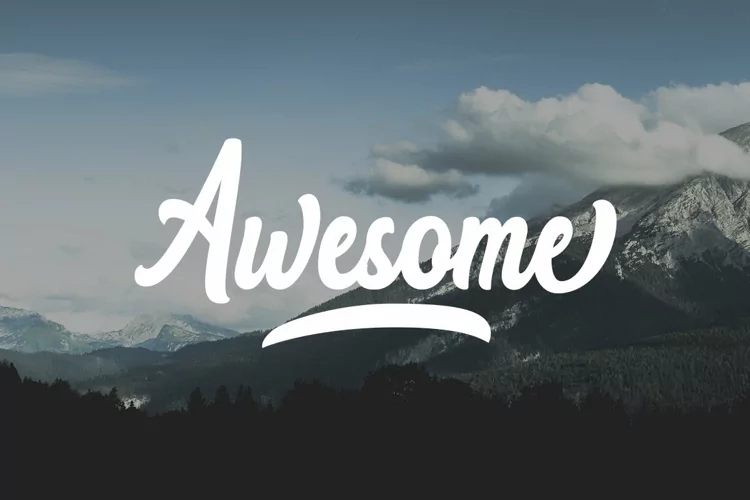 Frakfurt Script 字体 1985769