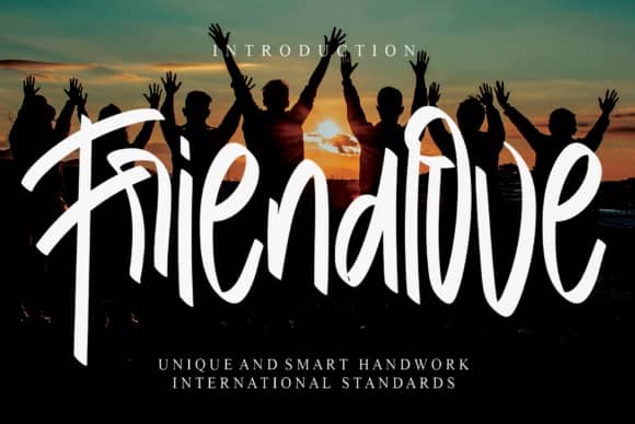 Friendlove Script 字体