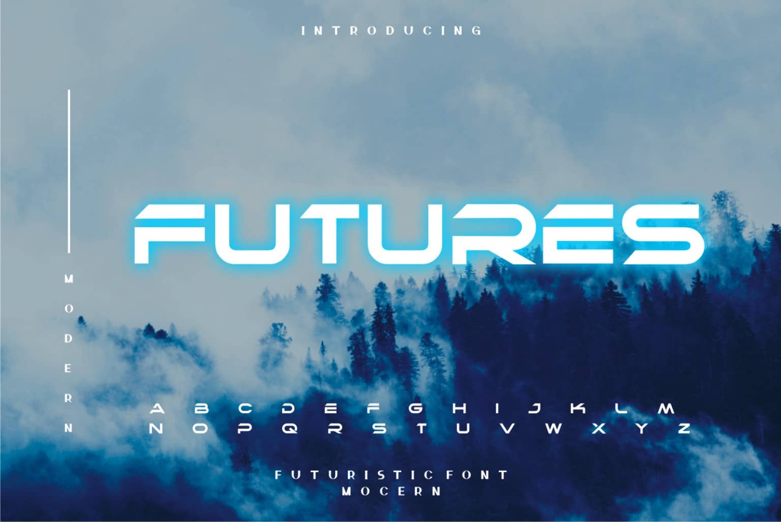 Futures Display 字体