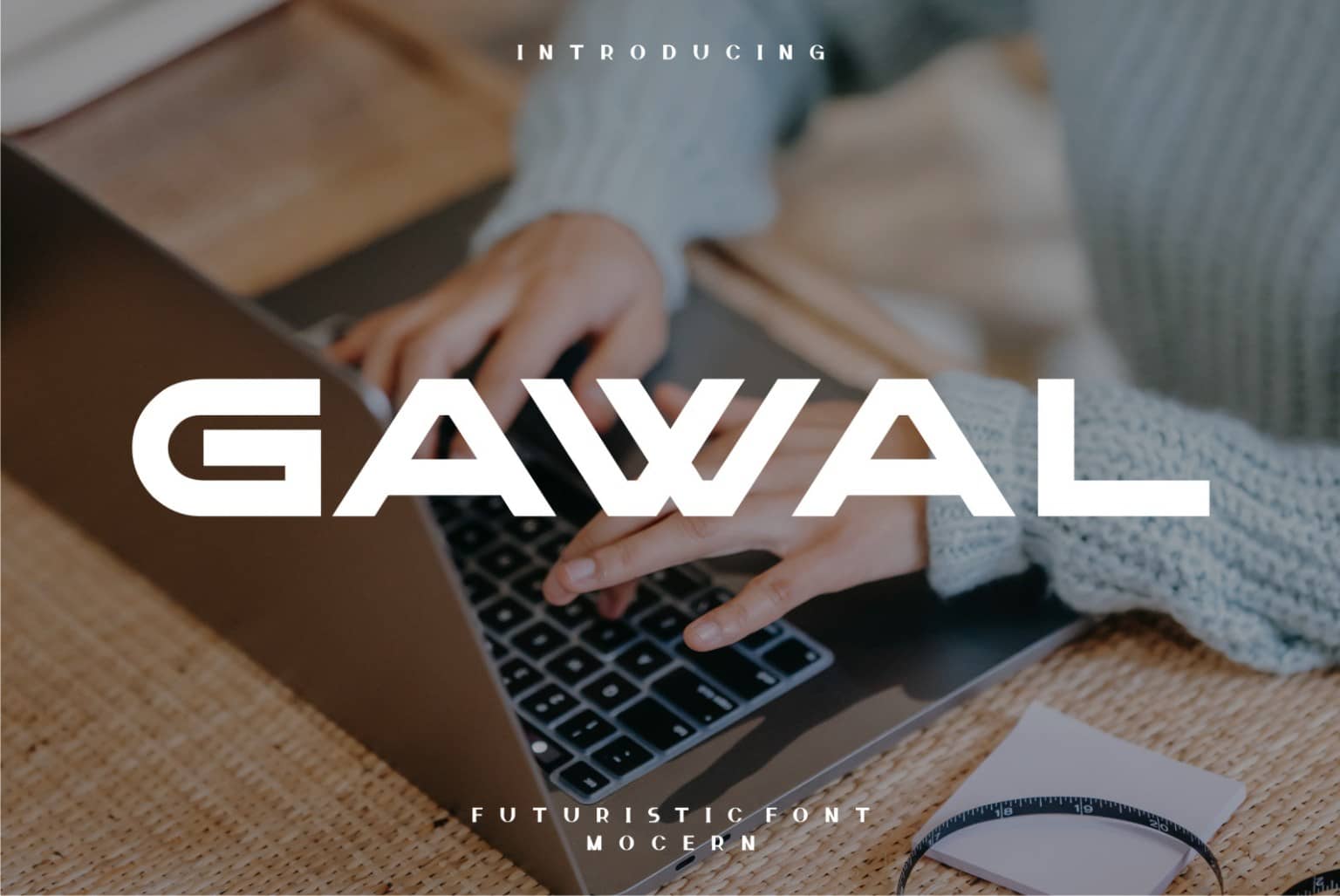 Gawal Display 字体