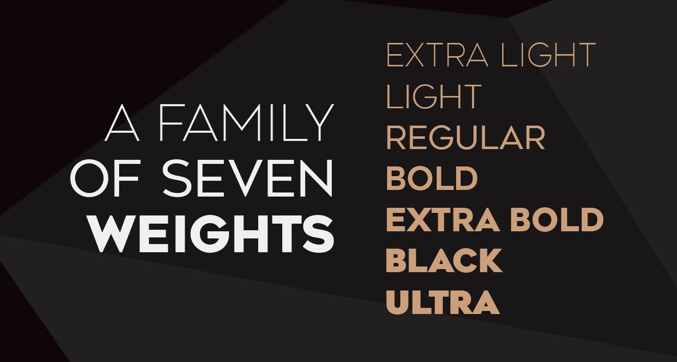 Geometos Soft 字体 family