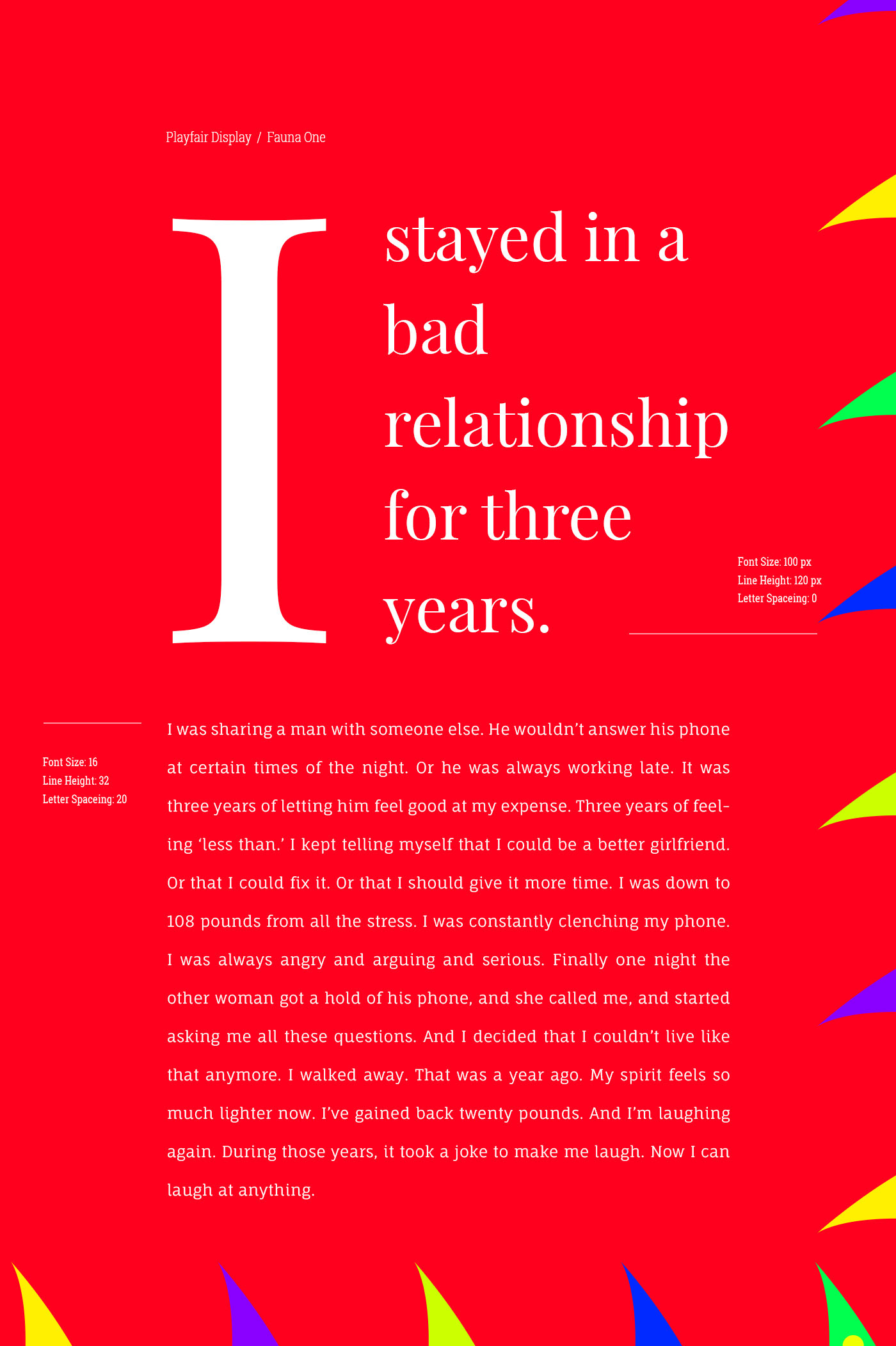 Google 字体 Combinations For Design Project